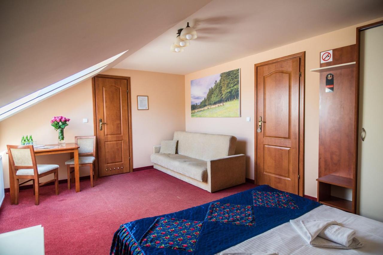 Hotel Nalecz City Center Закопане Екстер'єр фото