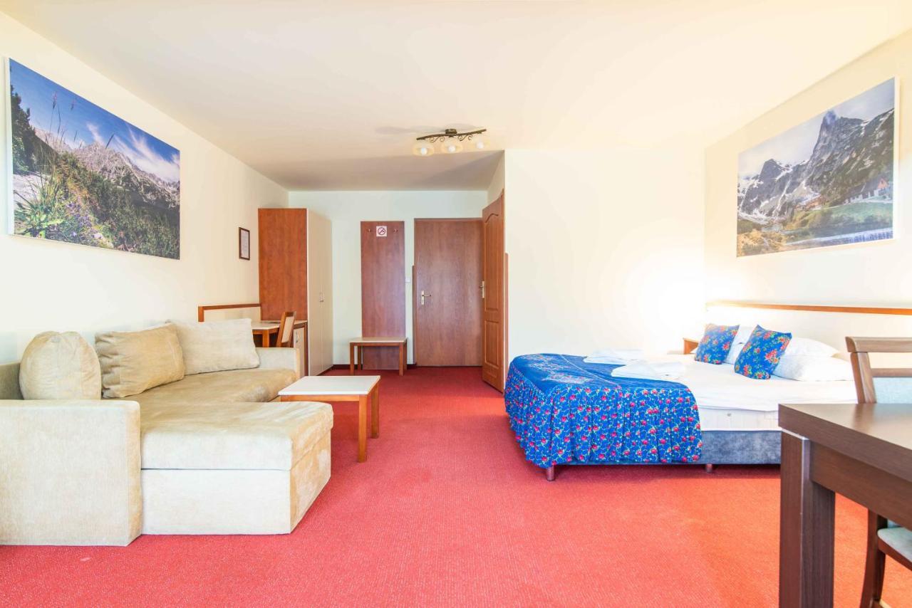 Hotel Nalecz City Center Закопане Екстер'єр фото
