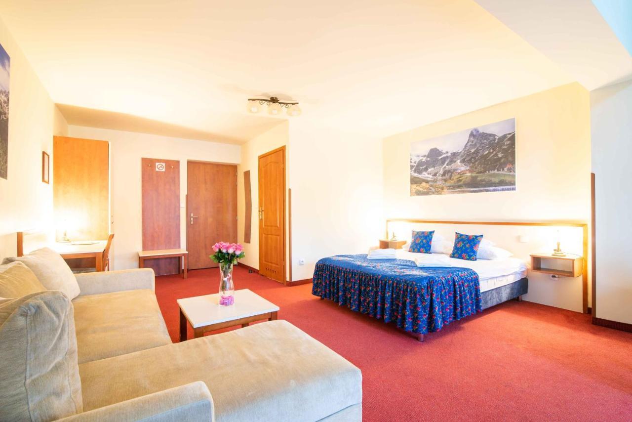 Hotel Nalecz City Center Закопане Екстер'єр фото