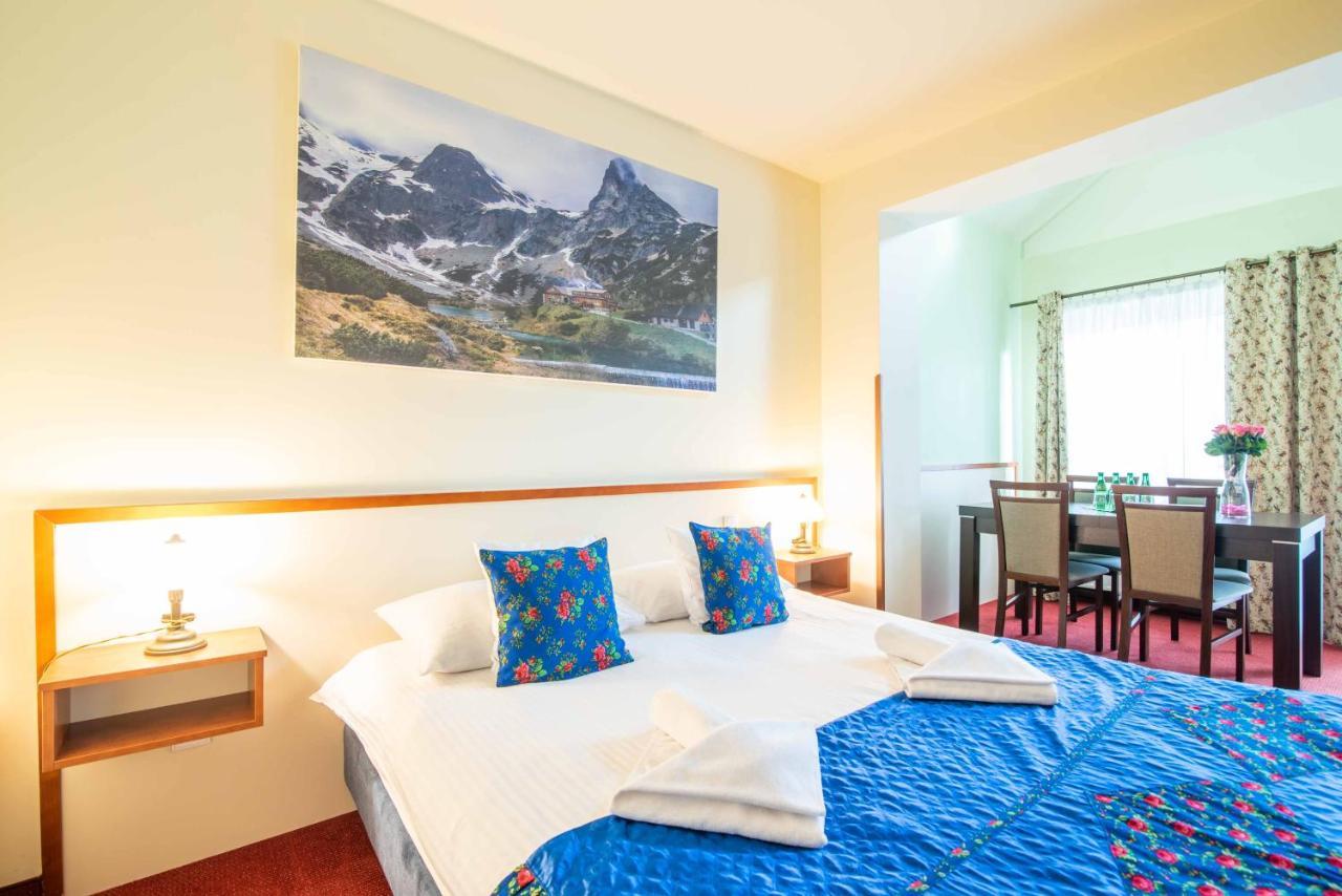 Hotel Nalecz City Center Закопане Екстер'єр фото
