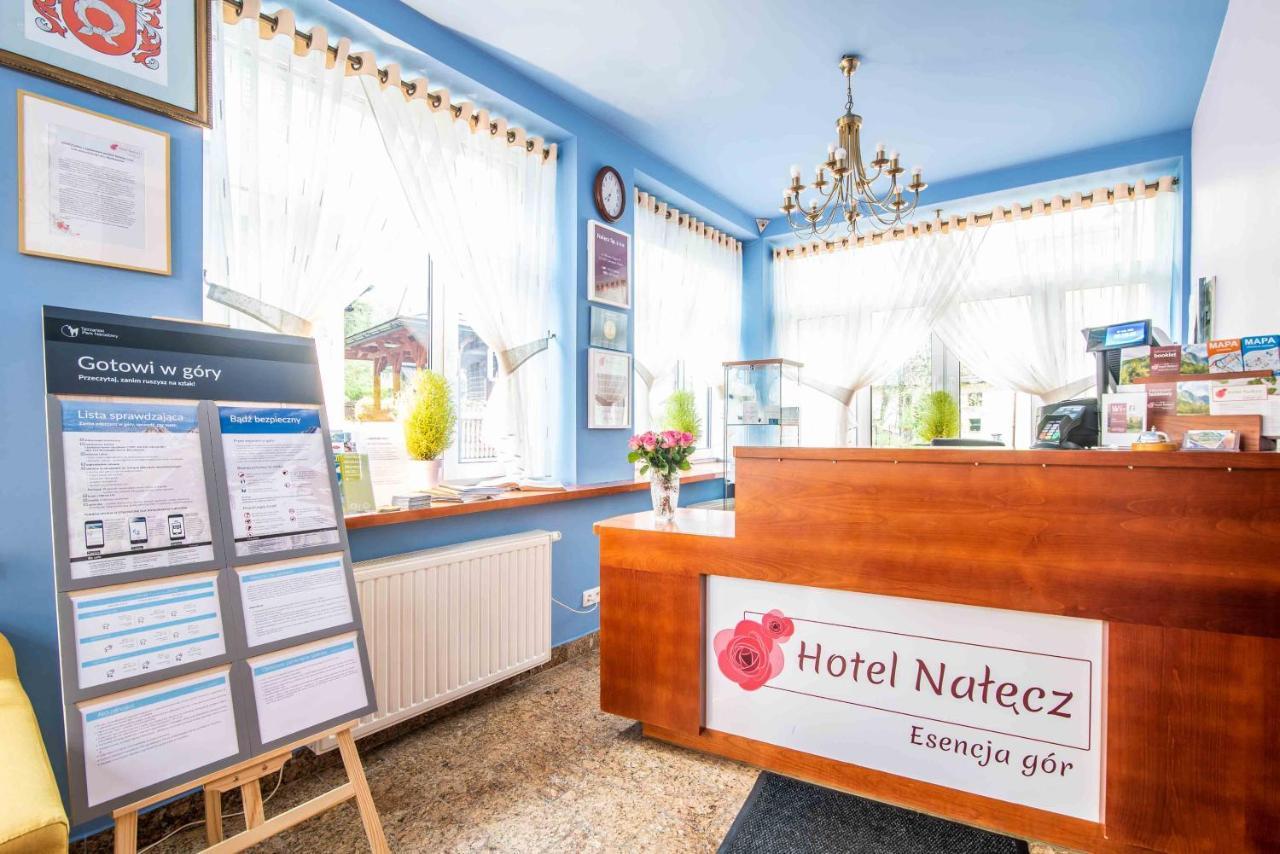 Hotel Nalecz City Center Закопане Екстер'єр фото