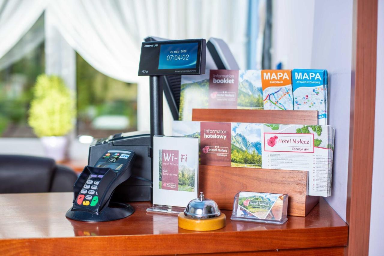 Hotel Nalecz City Center Закопане Екстер'єр фото